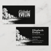 Carte De Visite Impressionist Lines - Landscape 543 (Devant / Derrière)