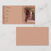 Carte De Visite Impressions du Sud (Devant / Derrière)