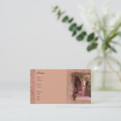 Carte De Visite Impressions du Sud (Debout devant)