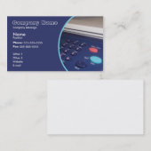 Carte De Visite Imprimante (Devant / Derrière)