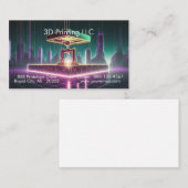 Carte De Visite imprimante 3D (Devant / Derrière)