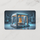 Carte De Visite imprimante 3D (Devant)