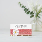 Carte De Visite Imprimée de girafe, Giraffe Brown, Poster de anima (Debout devant)