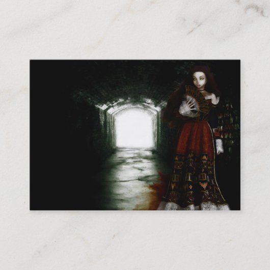 Carte De Visite Imprimée Natasha Mini (Devant)