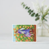 Carte De Visite Imprimer Acface double face de Fairy Rider (Debout devant)