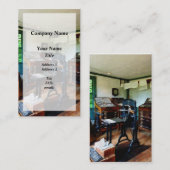 Carte De Visite Imprimer Boutique (Devant / Derrière)