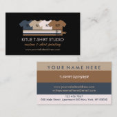 Carte De Visite Imprimer sur demande Chauffage artisanal Transfert (Devant / Derrière)