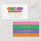 Carte De Visite Imprimer sur demande Transfert de chaleur artisana (Devant / Derrière)