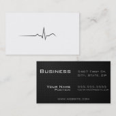 Carte De Visite Impulsion moderne No.2 (Devant / Derrière)