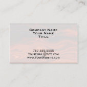 Carte De Visite Incendie liquide par Shirley Taylor (Dos)