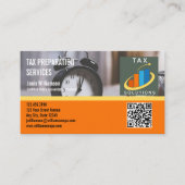Carte De Visite Income Tax Preparation (Devant)