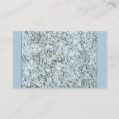 Carte de visite incrusté en granit (Dos)