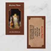 Carte De Visite indéfini (Devant / Derrière)