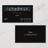 Carte de visite indépendant (Devant / Derrière)