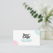 Carte De Visite Independent Fashion Retailer (Debout devant)