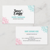 Carte De Visite Independent Fashion Retailer (Devant / Derrière)