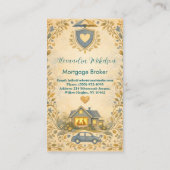 Carte De Visite Independent Insurance Advisor Professional (Dos)