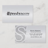 Carte de visite indestructible (Devant / Derrière)