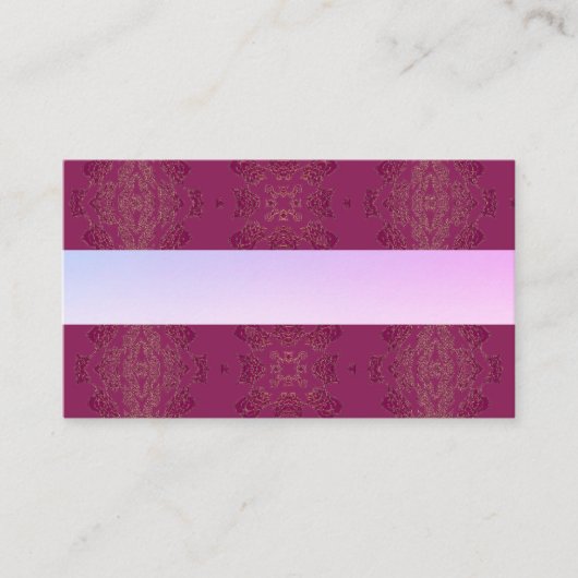 Carte De Visite Indian Wedding Business Cards (Devant)