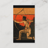 Carte de visite indien (Dos)