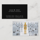 Carte De Visite Individualité (Devant / Derrière)