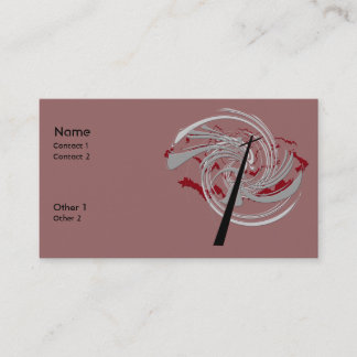 Carte De Visite Indulgent