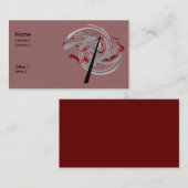 Carte De Visite Indulgent (Devant / Derrière)