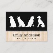 Carte De Visite Industrie animale (Devant)