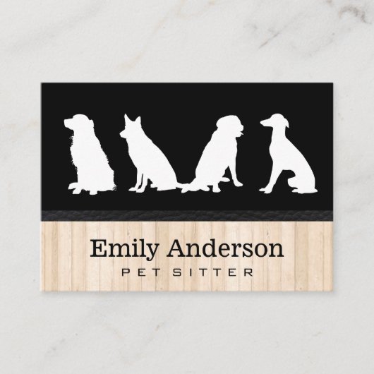 Carte De Visite Industrie animale (Devant)