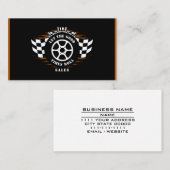 Carte De Visite Industrie automobile Pneus Vente Pièces de réparat (Devant / Derrière)