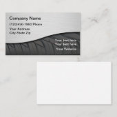 Carte De Visite Industrie automotrice (Devant / Derrière)