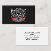 Carte De Visite Industrie de la beauté coiffeuse Cosmétique Nomina (Devant / Derrière)