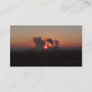 Carte De Visite Industrie de la Dégrossir-Puissance Personalize-2