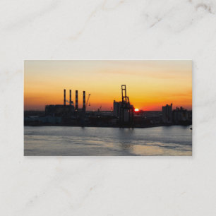 Carte De Visite Industrie de la Dégrossir-Puissance Personalize-2