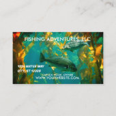 CARTE DE VISITE INDUSTRIE DE LA PÊCHE (Devant)