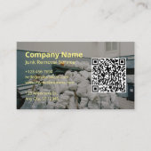 Carte De Visite Industrie de la suppression de la junk (Devant)