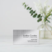 Carte De Visite Industrie du spectacle de Hollywood de rédacteur (Debout devant)