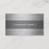 Carte de visite industriel (Devant)