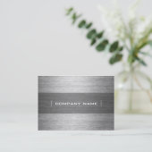 Carte de visite industriel (Debout devant)