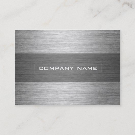 Carte de visite industriel (Devant)