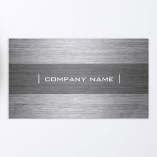 Carte de visite industriel