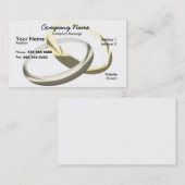 Carte De Visite Iner a fermé à clef (Devant / Derrière)