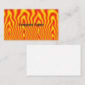 Carte De Visite Inferno (Devant / Derrière)
