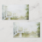 Carte De Visite Infini (Devant / Derrière)