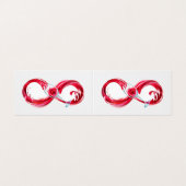 Carte De Visite Infinity (Extérieur déplié)