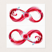 Carte De Visite Infinity (Extérieur déplié)