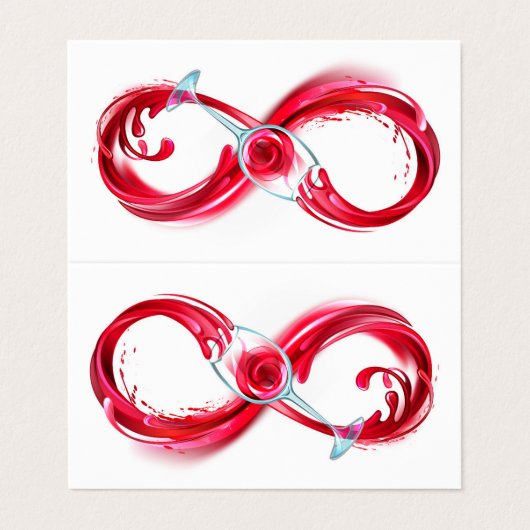 Carte De Visite Infinity (Extérieur déplié)