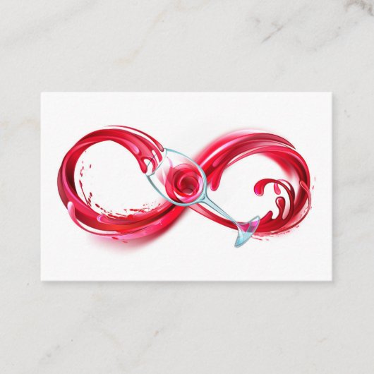 Carte De Visite Infinity (Devant)