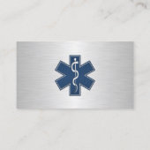Carte De Visite Infirmier EMT SME de luxe (Dos)