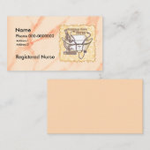 CARTE DE VISITE infirmier ER (Devant / Derrière)